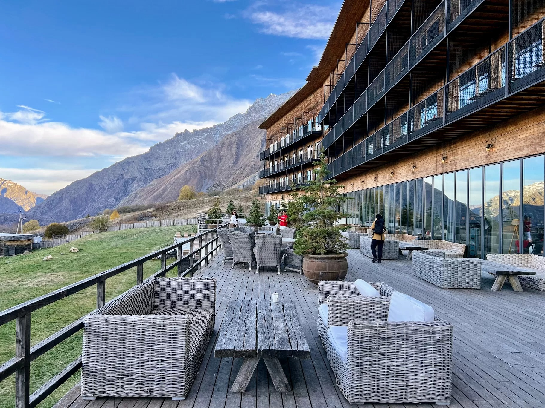 رومز هوتل كازبيجي Rooms Hotel Kazbegi