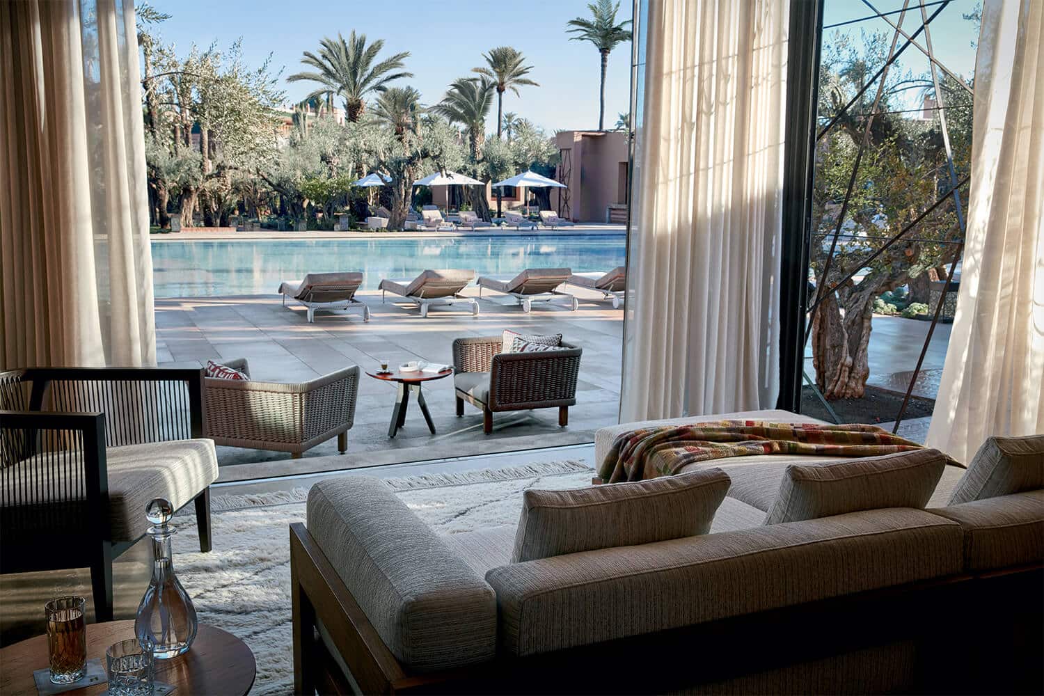 رويال منصور مراكش Royal Mansour Marrakech، المغرب