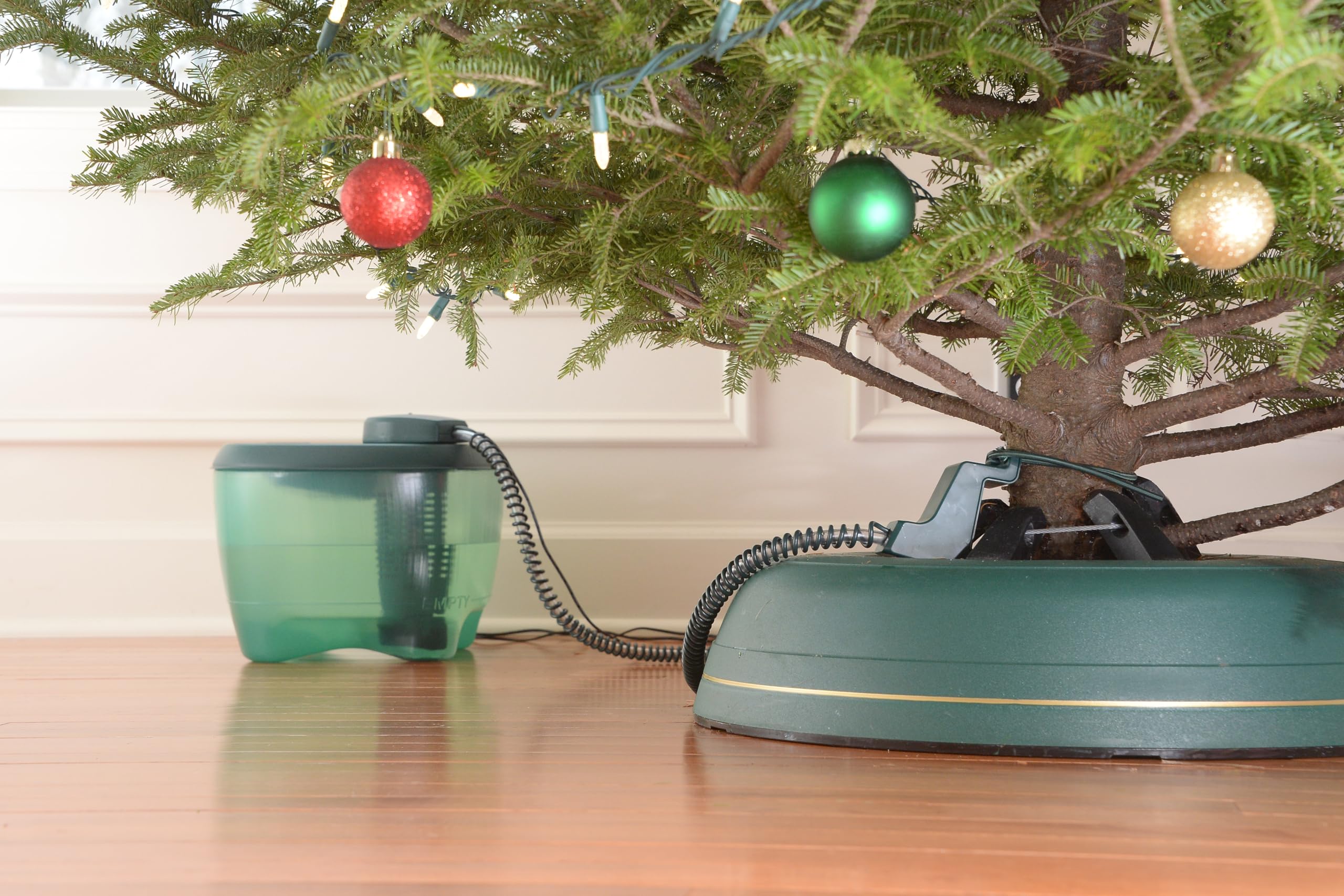 ري شجرة الكريسماس