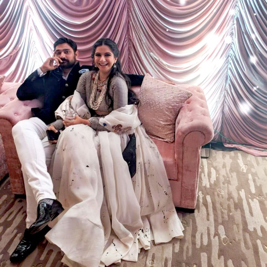 ريا كابور Rhea Kapoor وكاران بولاني Karan Boolani