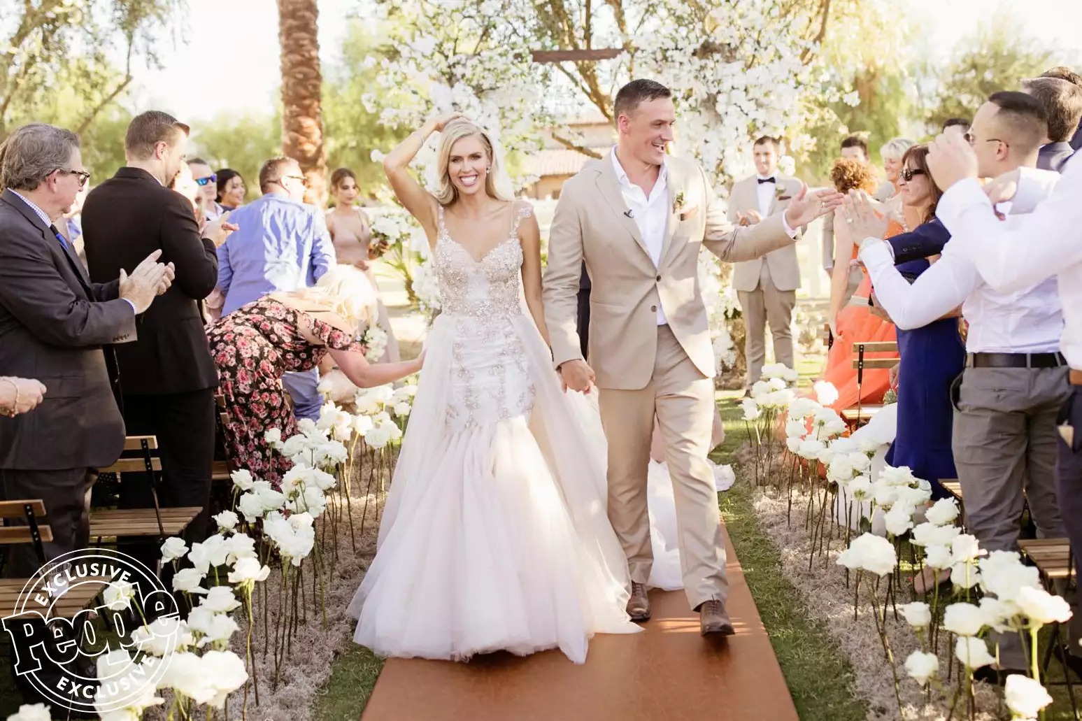 ريان لوكتي Ryan Lochte وكايلا راي ريد Kayla Rae Reid