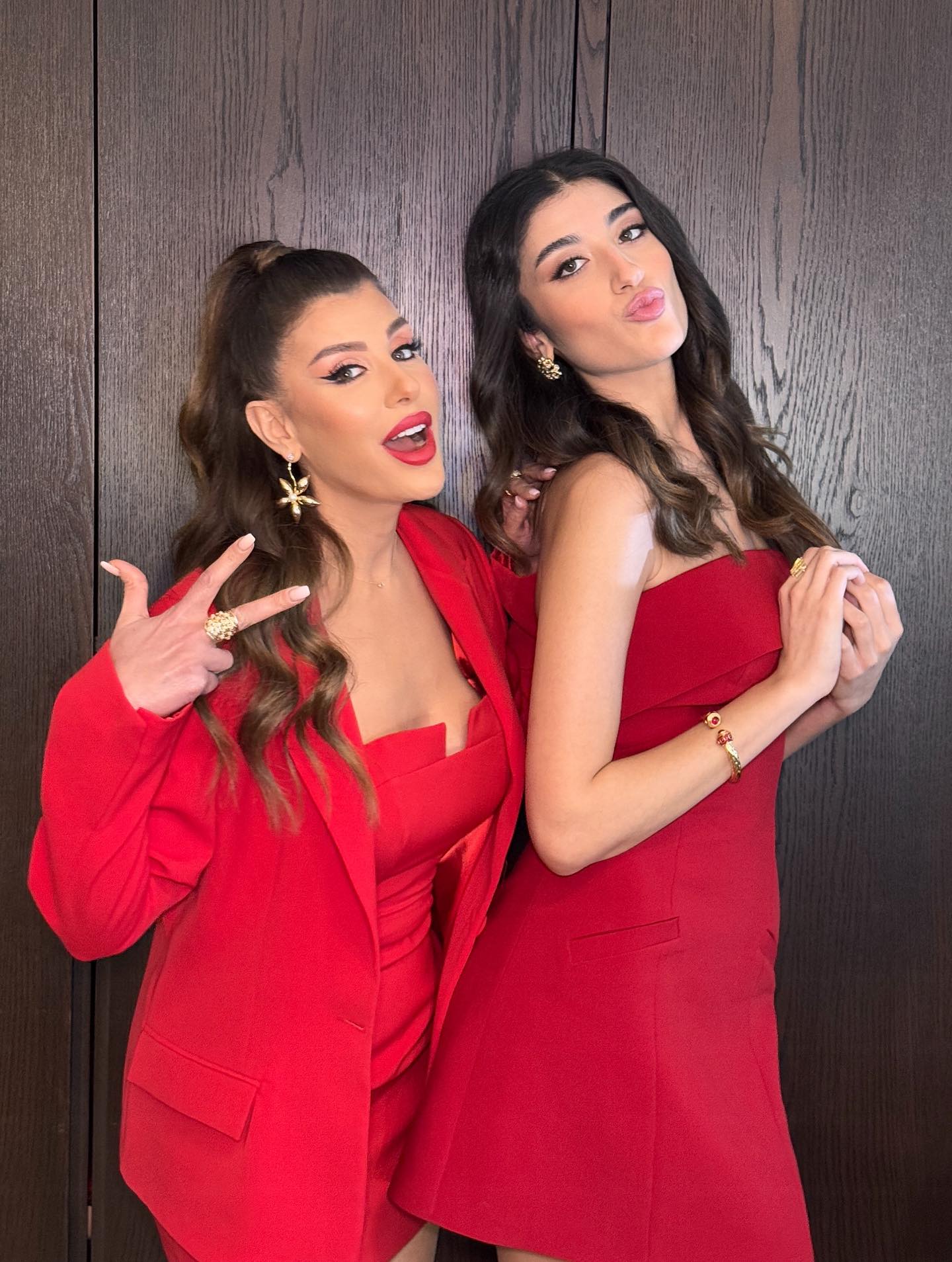 ريتا حرب مع ابنتها في برنامج "قسمة ونصيب"