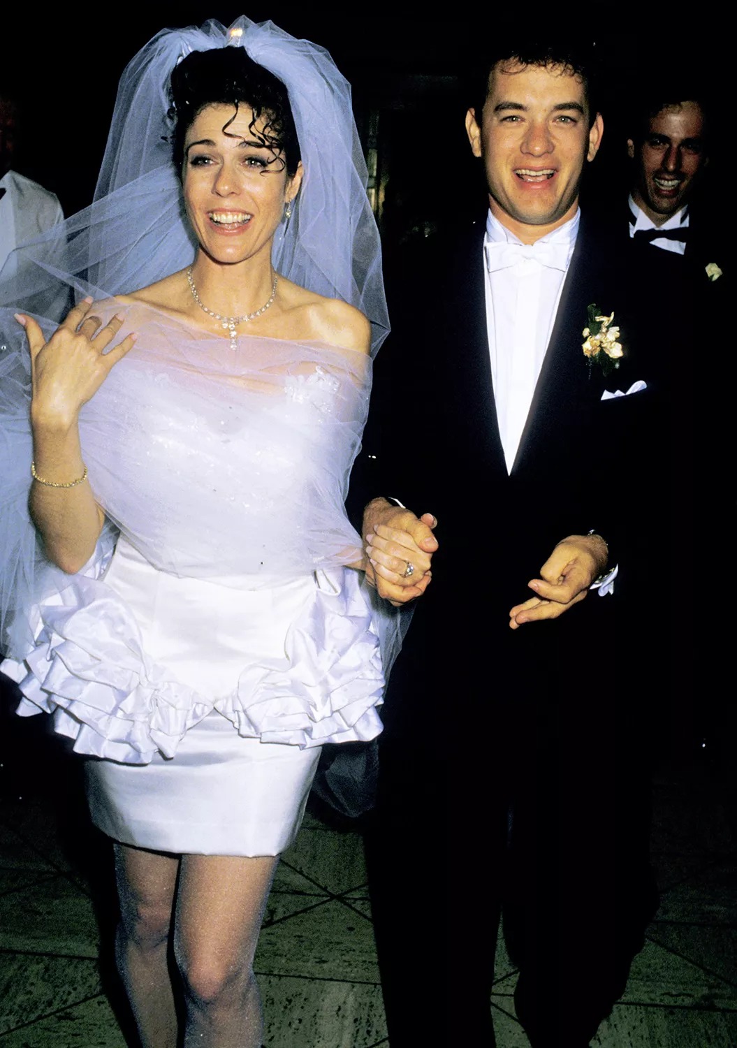 ريتا ويلسون Rita Wilson وتوم هانكس Tom Hanks