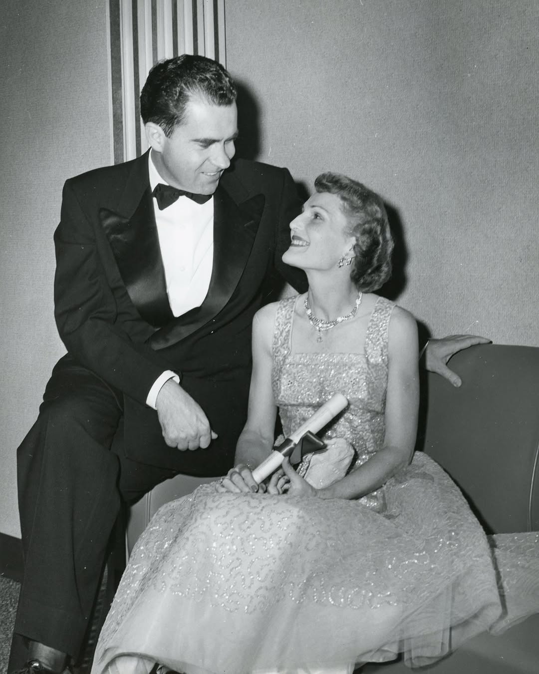 ريتشارد نيكسون Richard Nixon وبات رايان Pat Ryan