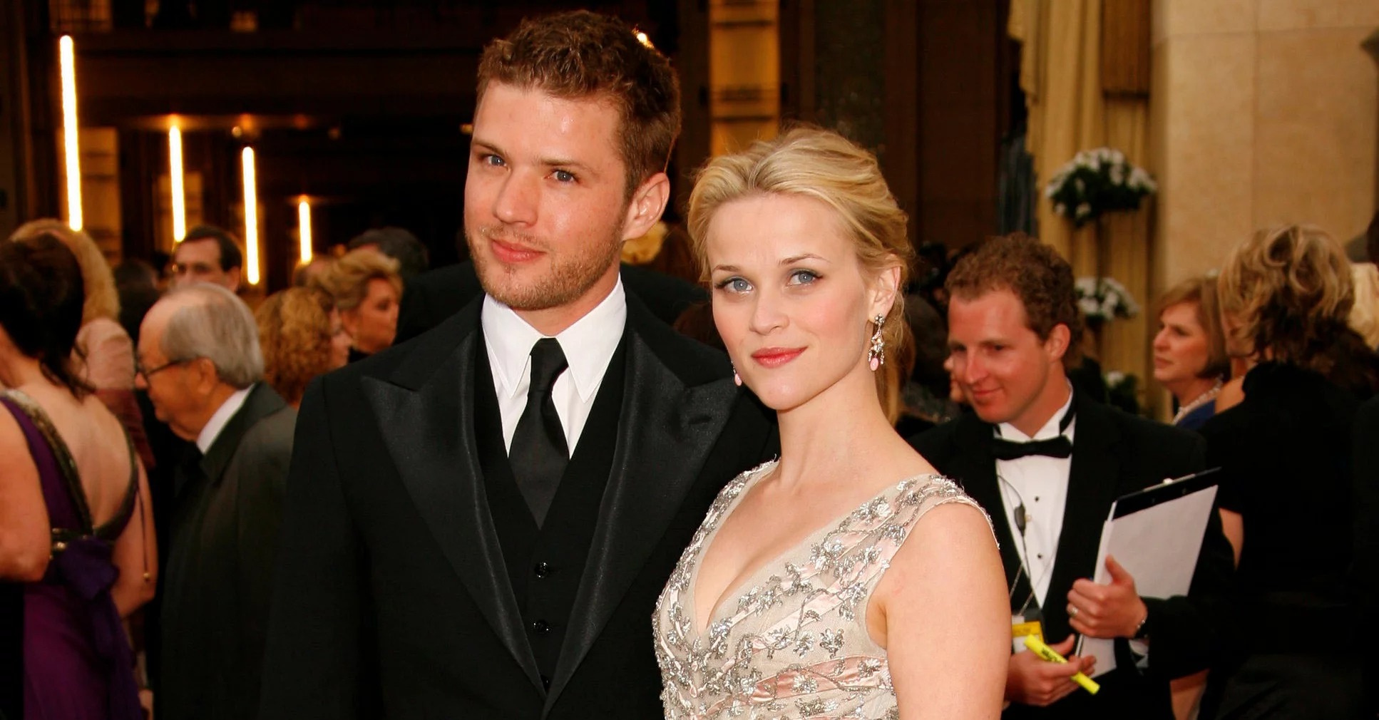 ريس ويذرسبون Reese Witherspoon ورايان فيليب Ryan Phillippe