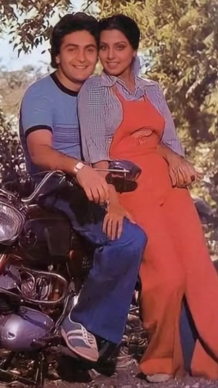 ريشي كابور Rishi Kapoor ونيتو ​​سينغ Neetu Singh