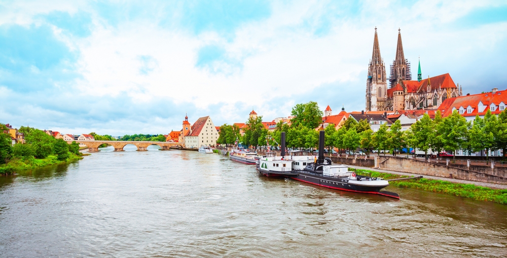 ريغنسبورغ، ألمانيا Regensburg, Germany