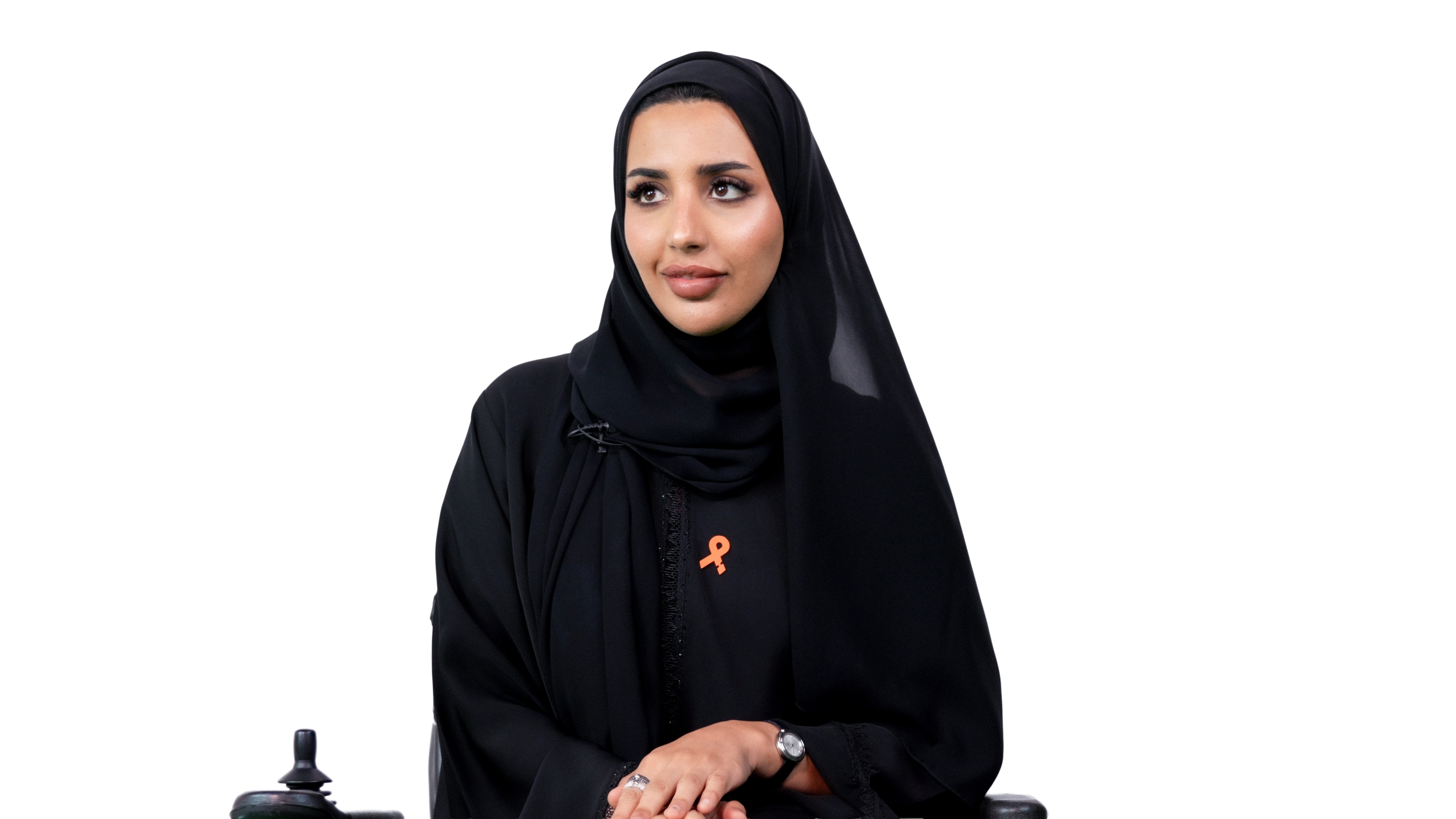 ريم القبيسي سفيرة الجمعية الوطنية للتصلب المتعدد في الإمارات