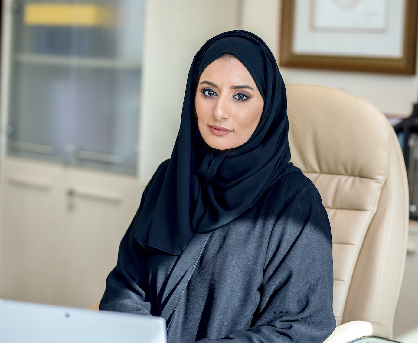 ريم بن كرم المدير العام في مجلس إرثي للحرف المعاصرة