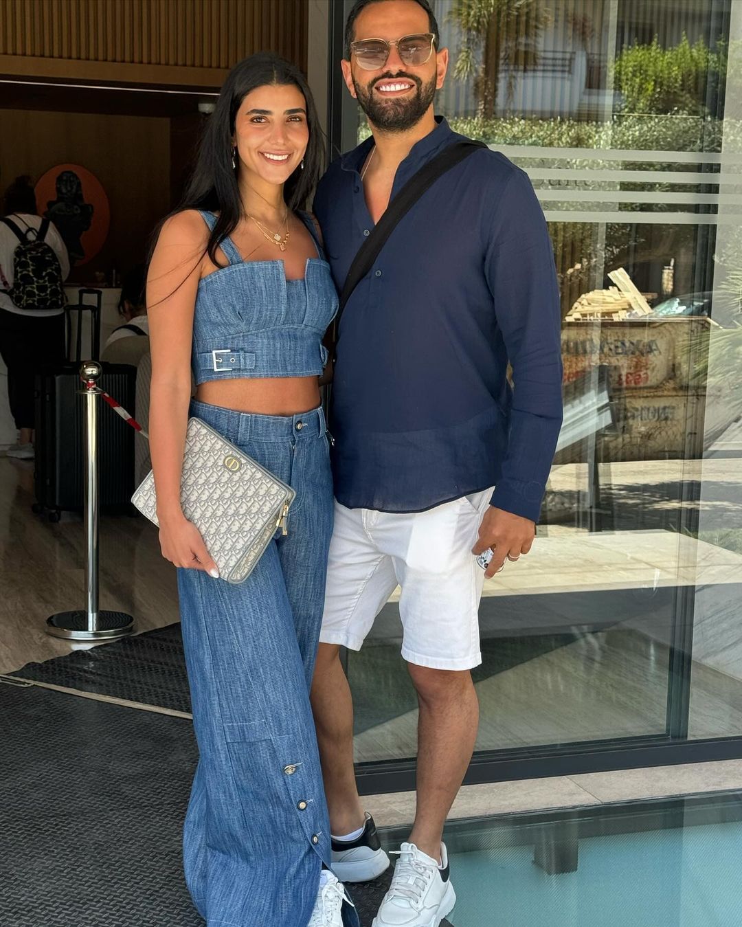 ريم سامي اختارت اماكن اوروبية عدة لشهر عسلها