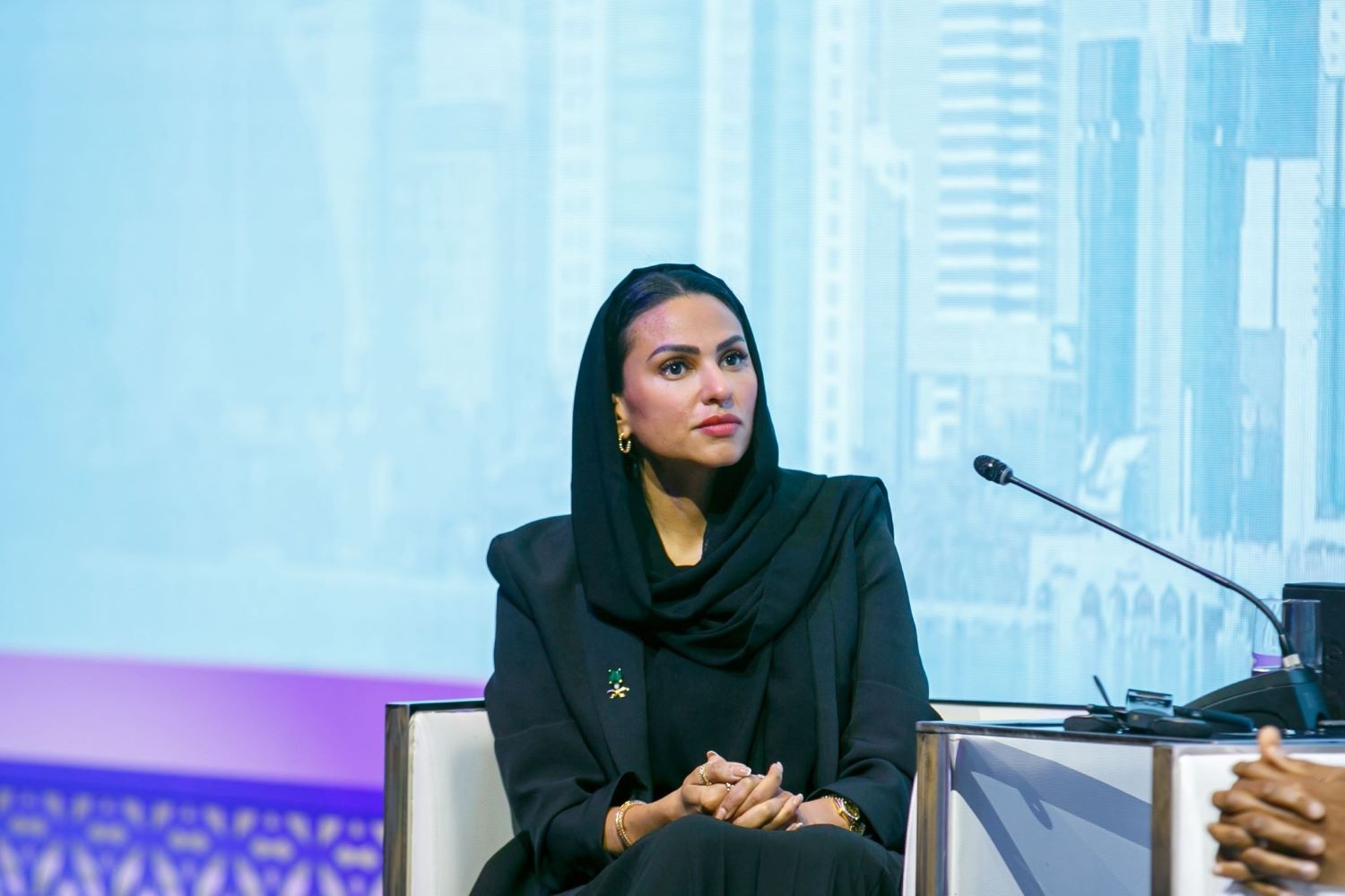 ريما المختار المديرة العامة للسياحة والتواصل والشراكات المؤسسية في البحر الأحمر الدولية