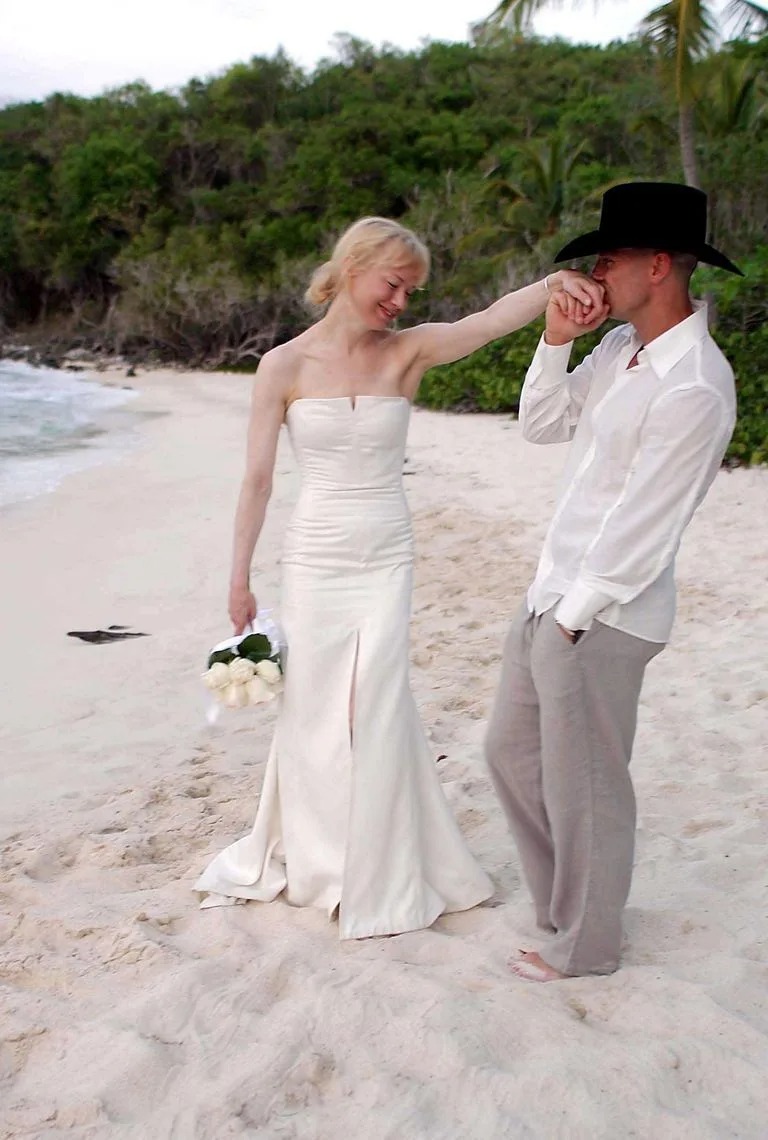 رينيه زيلويغر Renée Zellweger وكيني تشيسني Kenny Chesney
