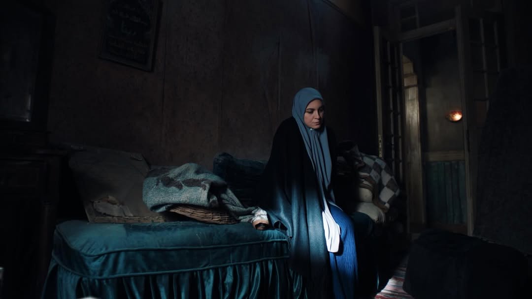 ريهام عبدالغفور في مسلسل "حكاية نرجس"