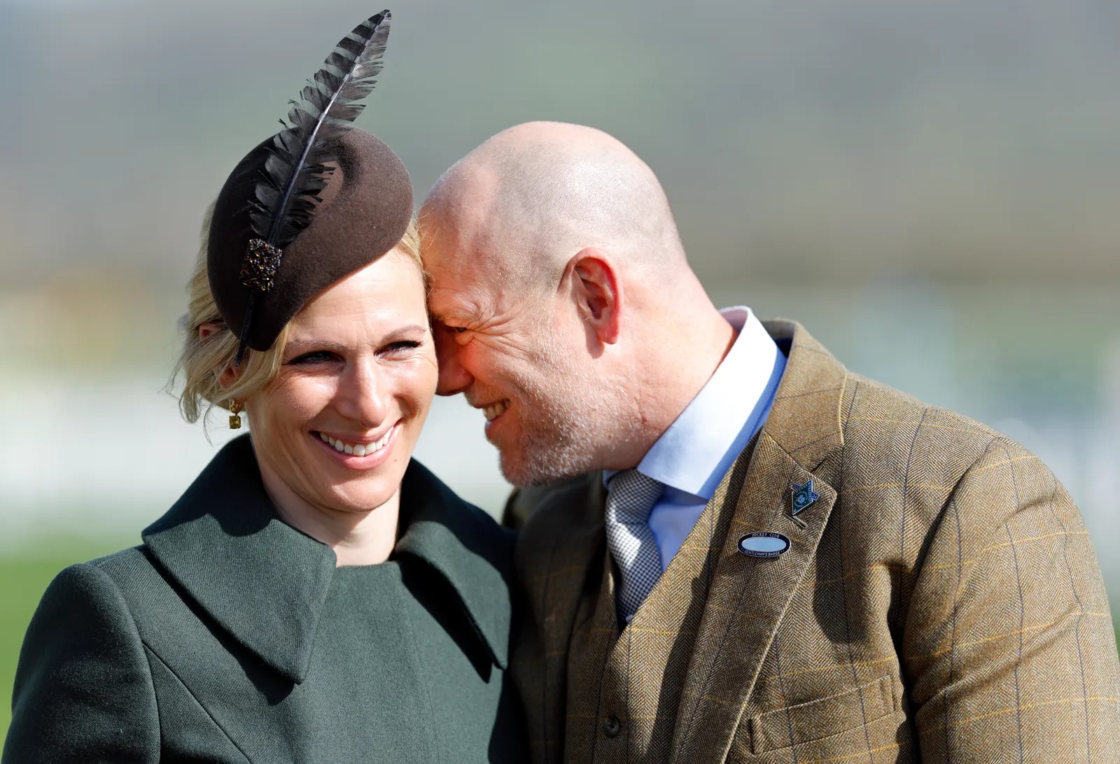 زارا تيندال Zara Tindall ومايك تيندال Mike Tindall