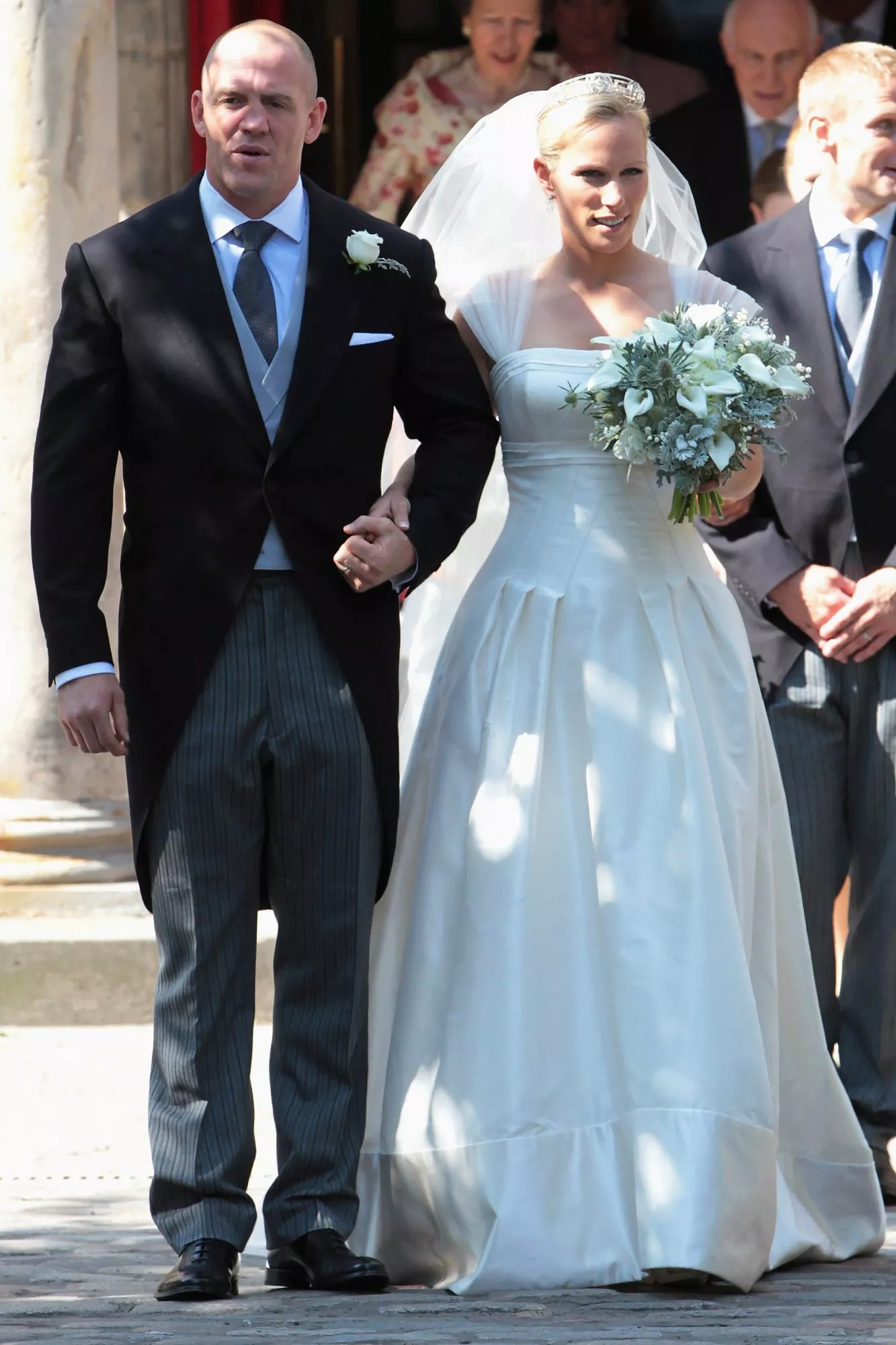 زارا فيليبس Zara Phillips ومايك تيندال Mike Tindall