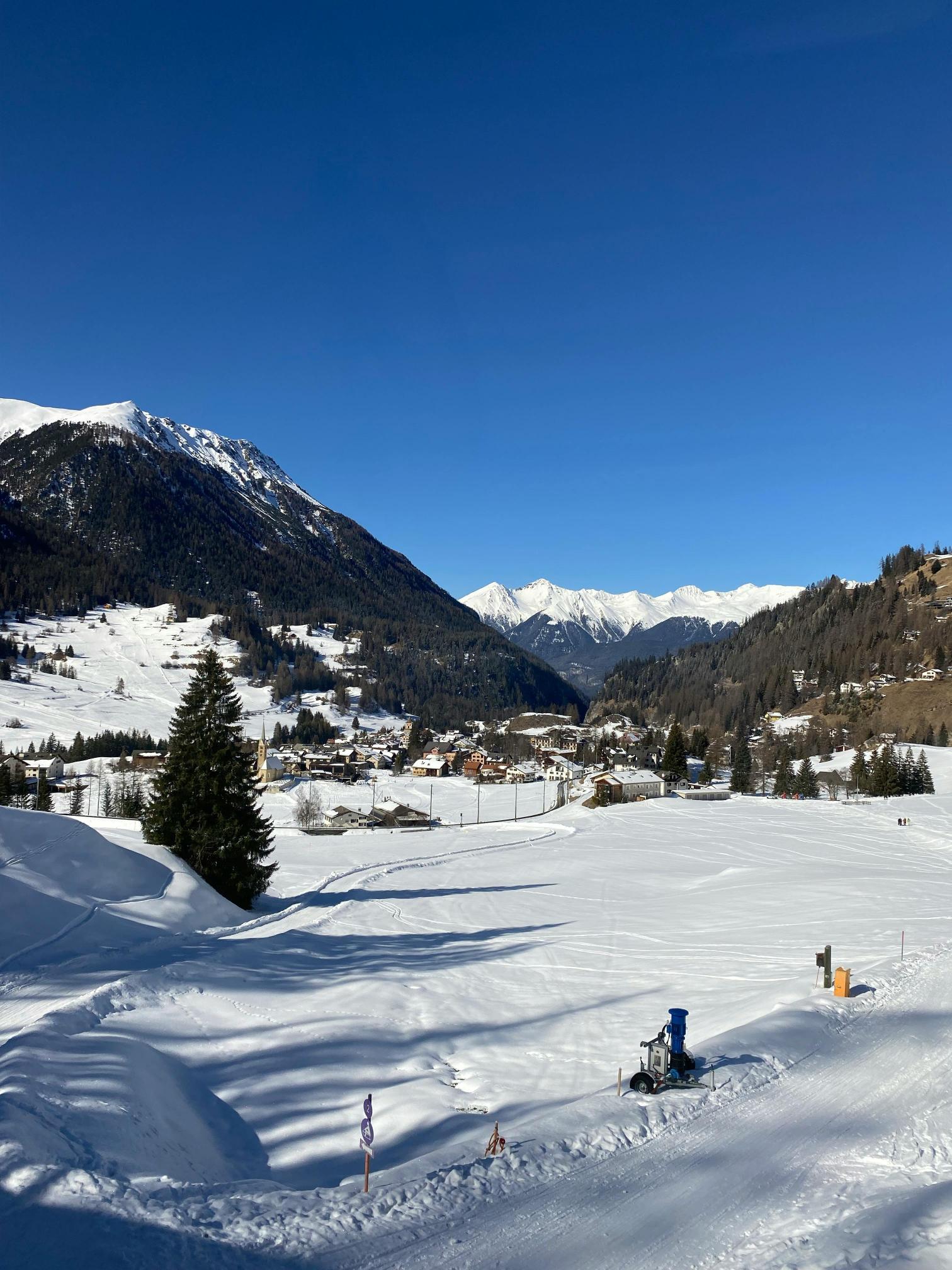 زاس في لؤلؤة سويسرية حافظت على نقائها