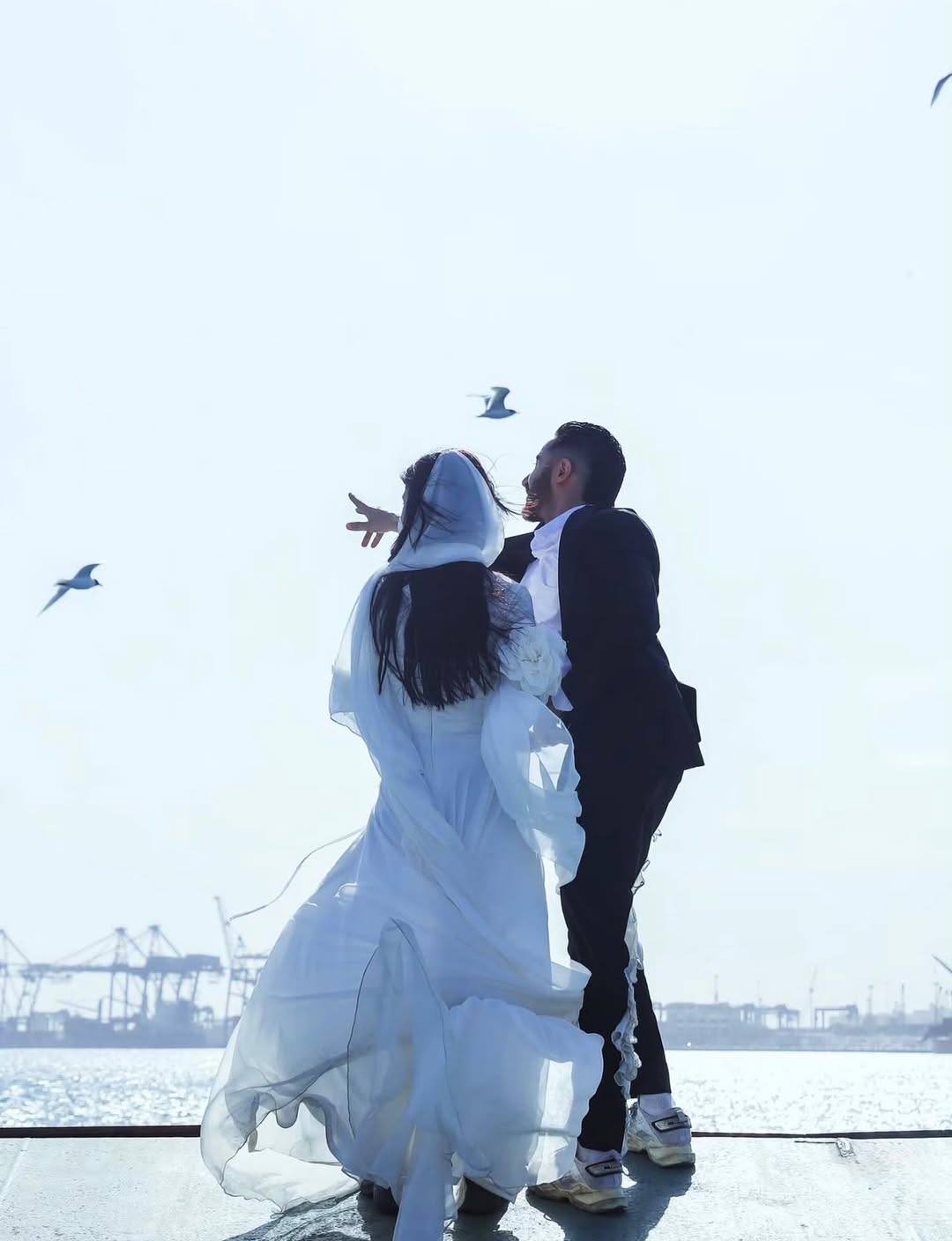 زفاف أحمد مالك وهدى المفتي في "سوا سوا"