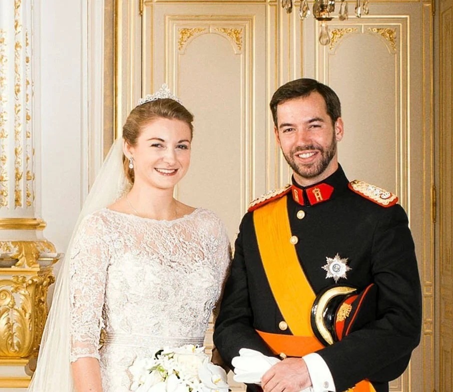 زفاف الدوق الأكبر غيوم والدوقة ستيفاني من لوكسمبورغ