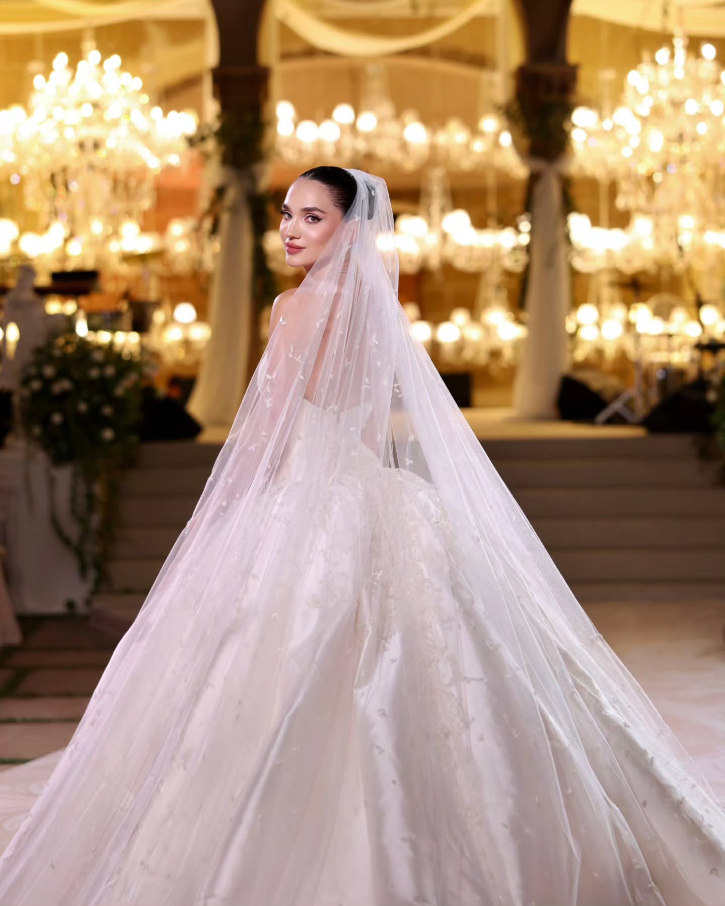 زفاف ملكة جمال لبنان ساندي تابت