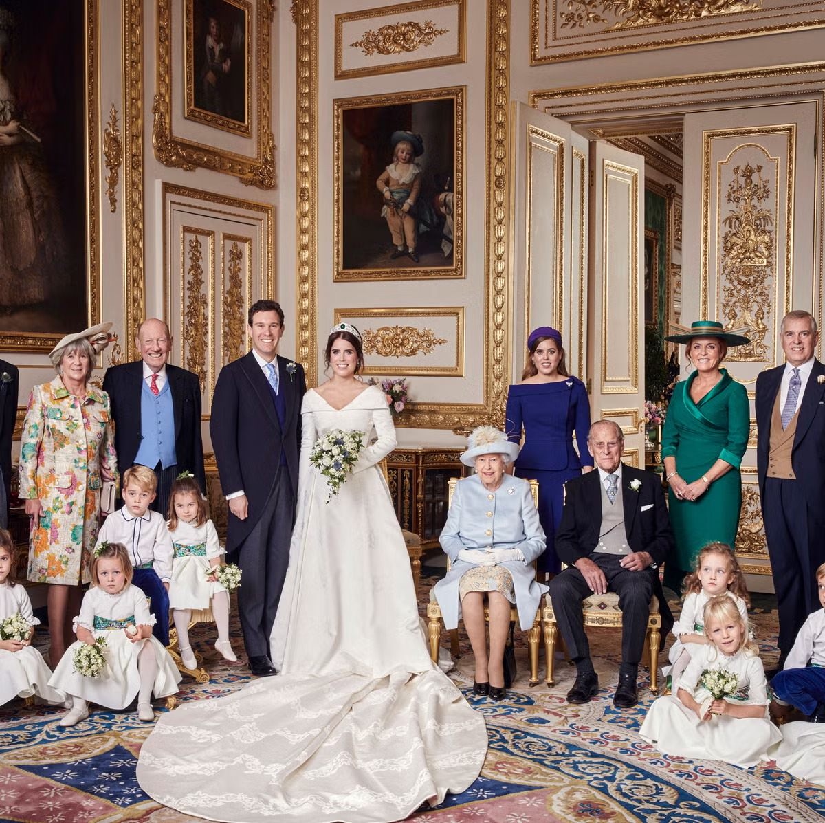 زفاف يوجيني