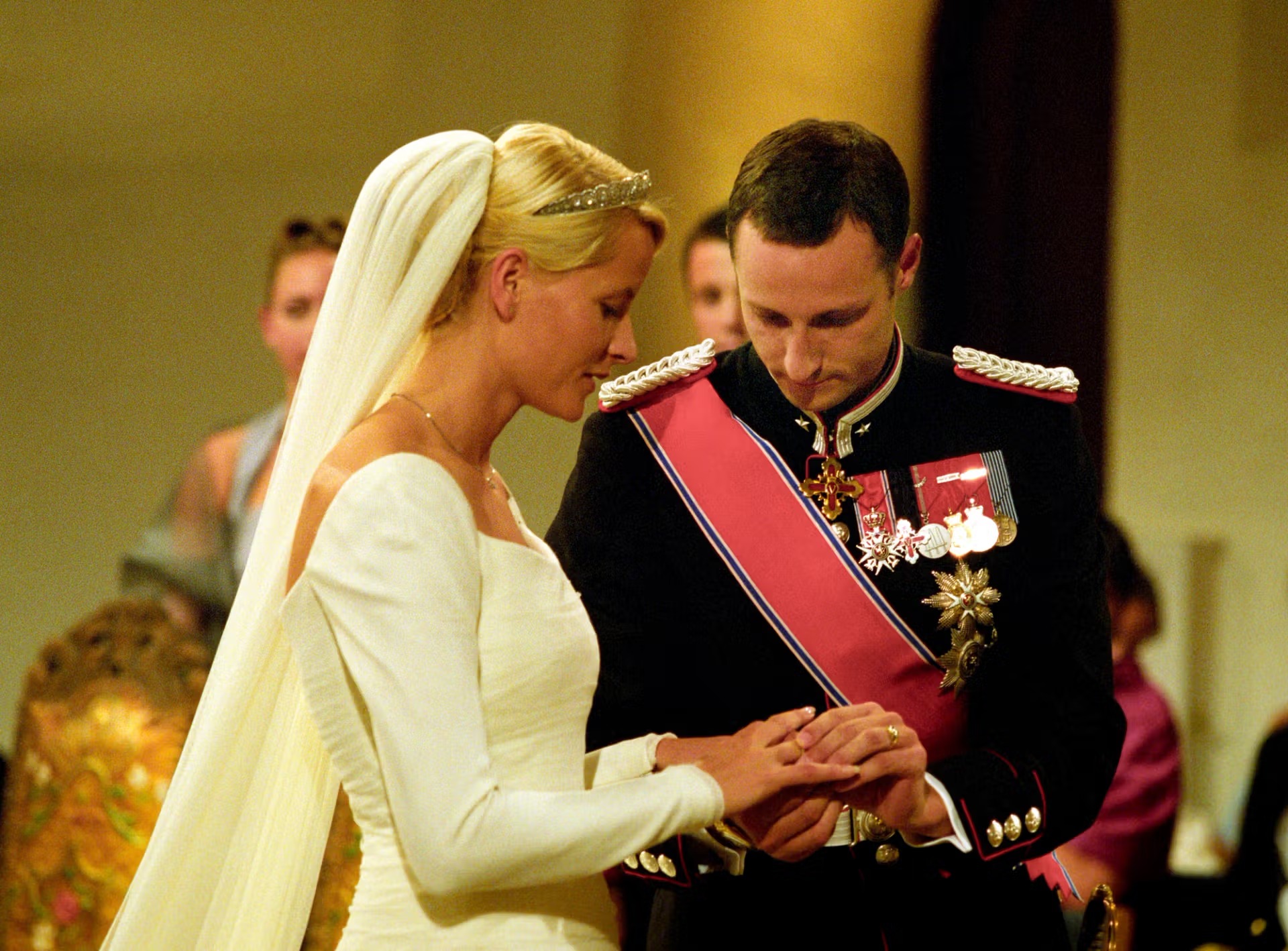 زفافه الملكي