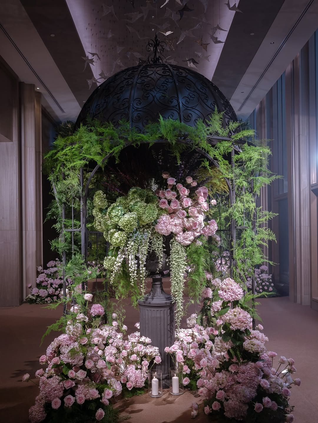 زهور الكوبية من صفحة @ Chic Planner  على اسنغرام