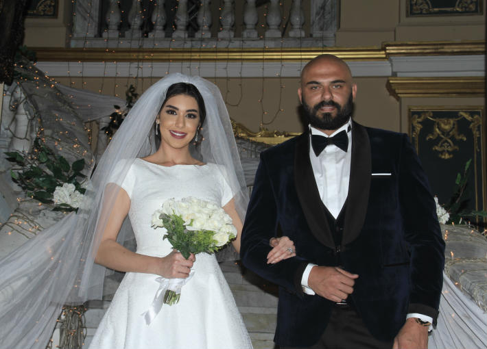 زواج ياسمين صبري في مسلسل "حكايتي"