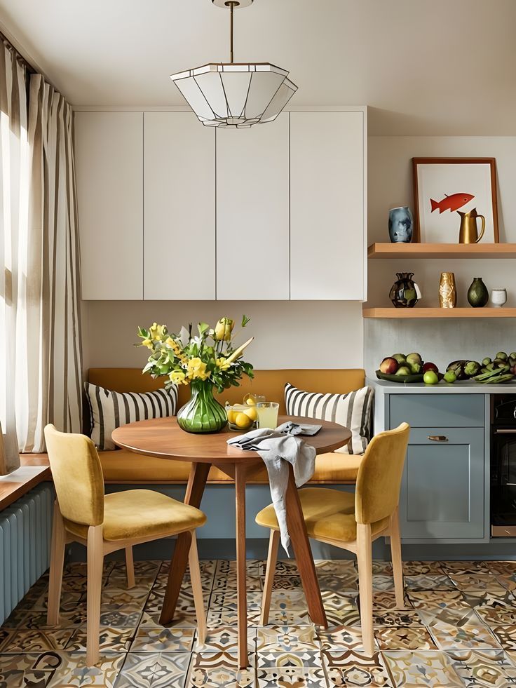 زوايا الطعام تمنح شعورًا بالحميمية وتستغل كل زاوية في المنزل