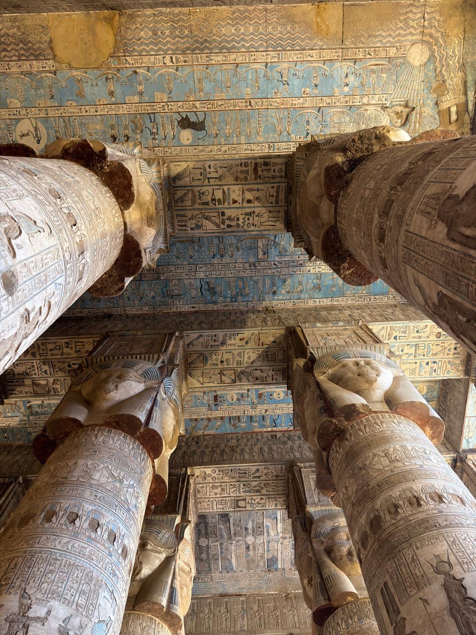 زيارة لمعبد دندرة في قنا