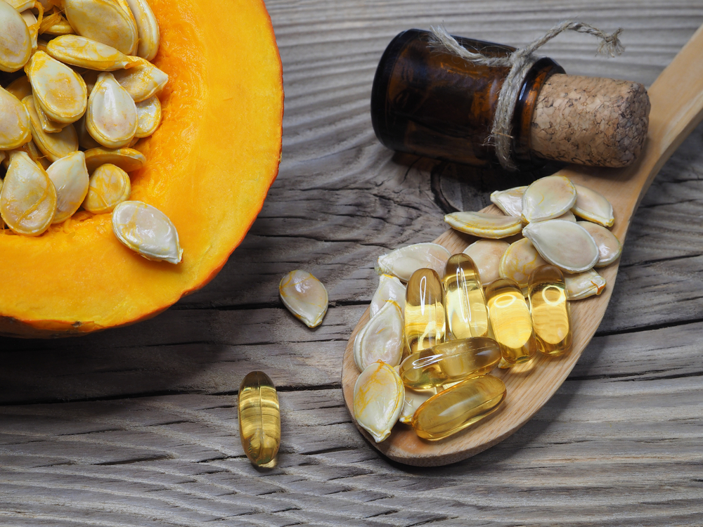 زيت بذور اليقطين