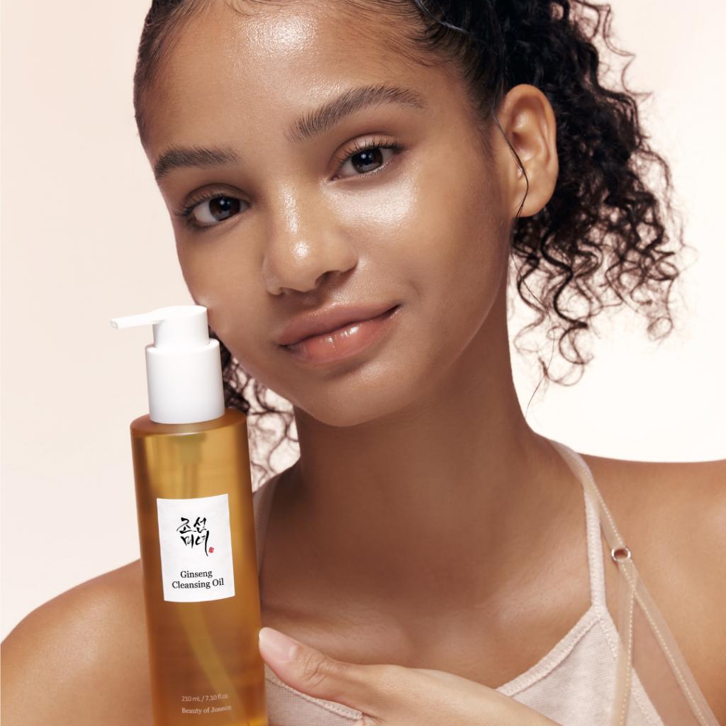 زيت تنظيف الجينسنغ Ginseng Cleansing Oil من بيوتي أوف جوسون