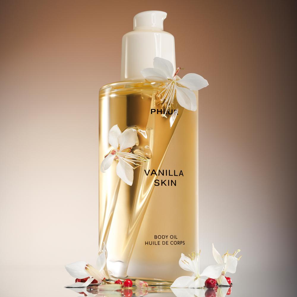 زيت جسم فاخرفانيلا سكين بودي أويل VANILLA SKIN BODY OIL فلور Phlur