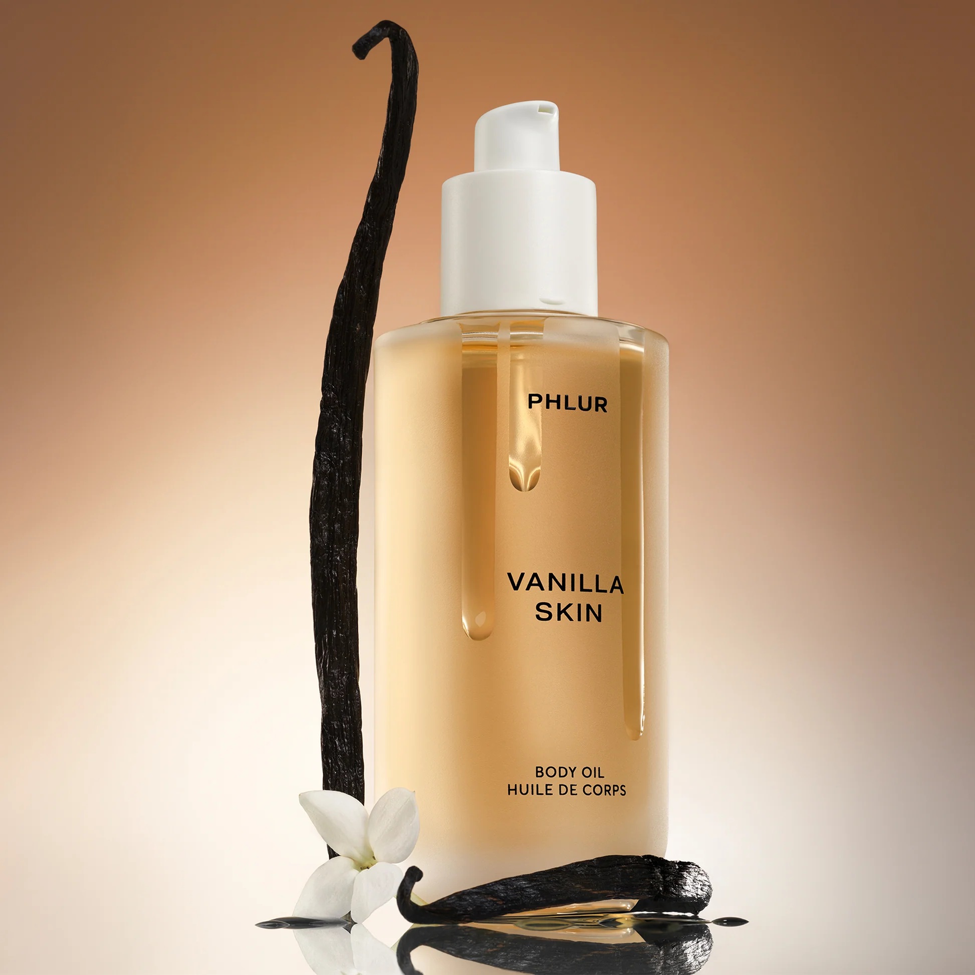 ـ زيت "فانيلا سكين بادي أويل" Vanilla Skin Body Oil من "فلور" Phlur: