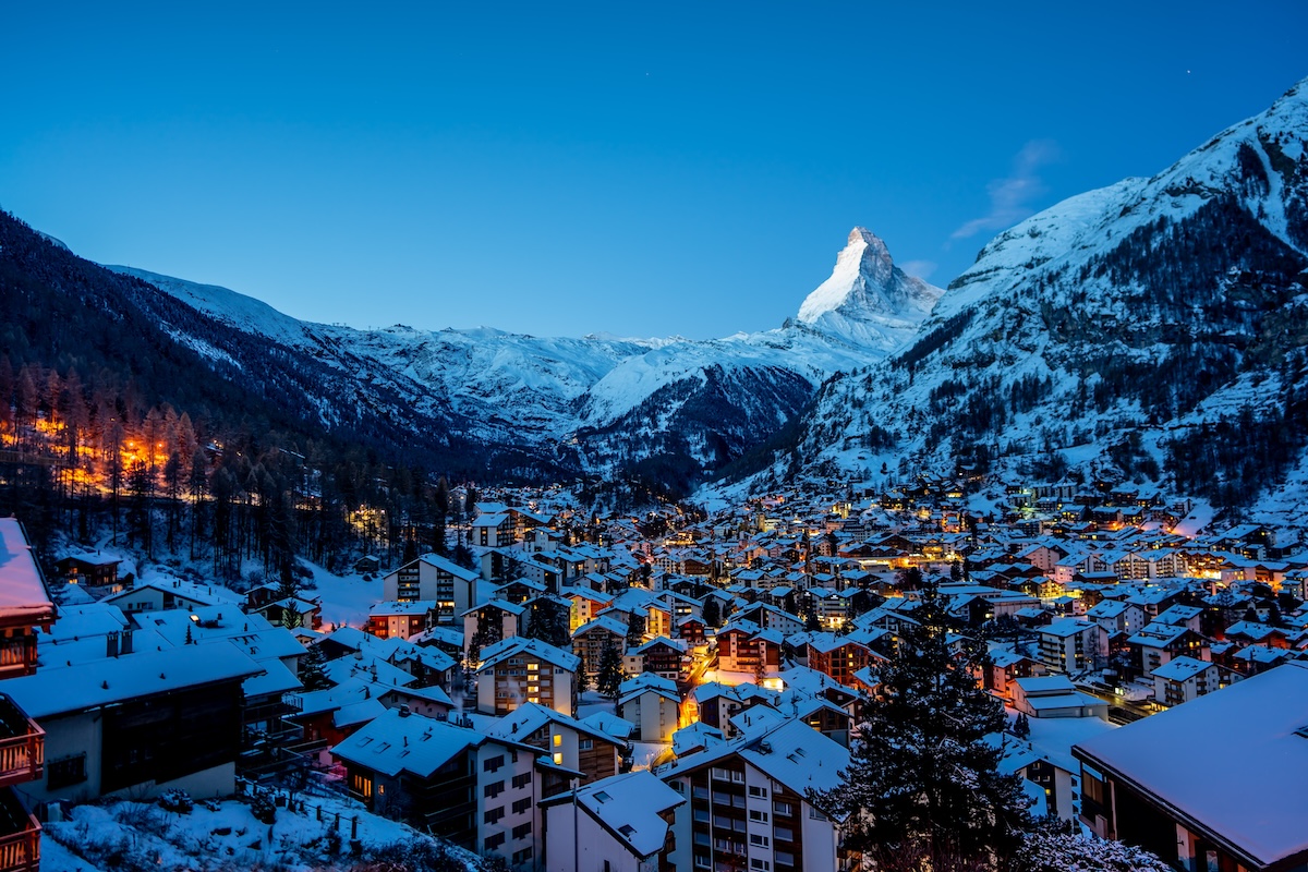 زيرمات Zermatt، سويسرا