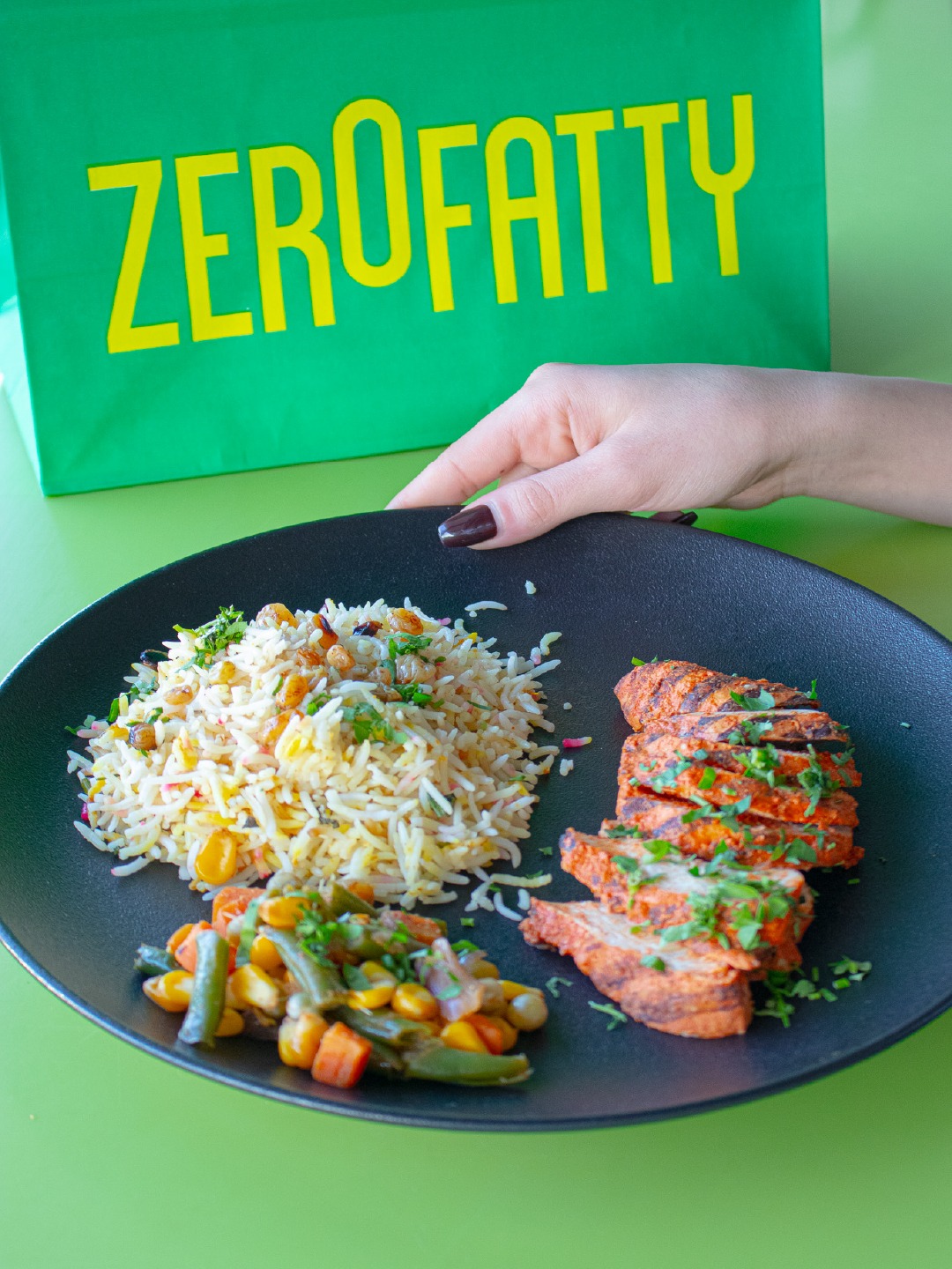 زيرو فاتي.. يقدم لكم العديد من الأطباق الصحية