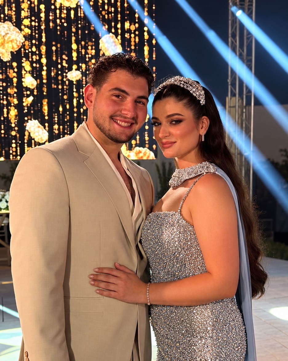 زين عبيد يحتفل بخطوبته في دمشق