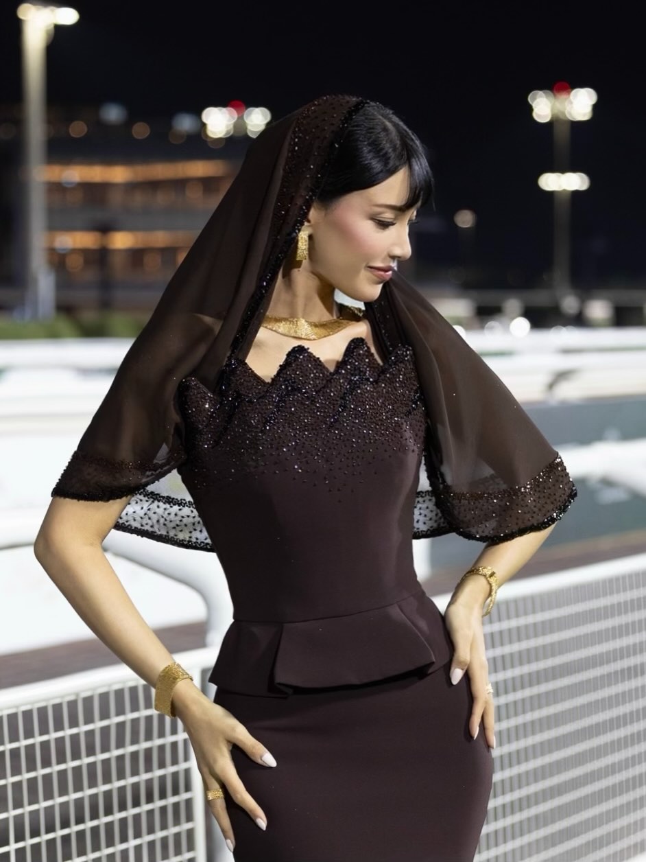 الإطلالة الجمالية لـ زينب البلوشي في كأس السعودية 2026