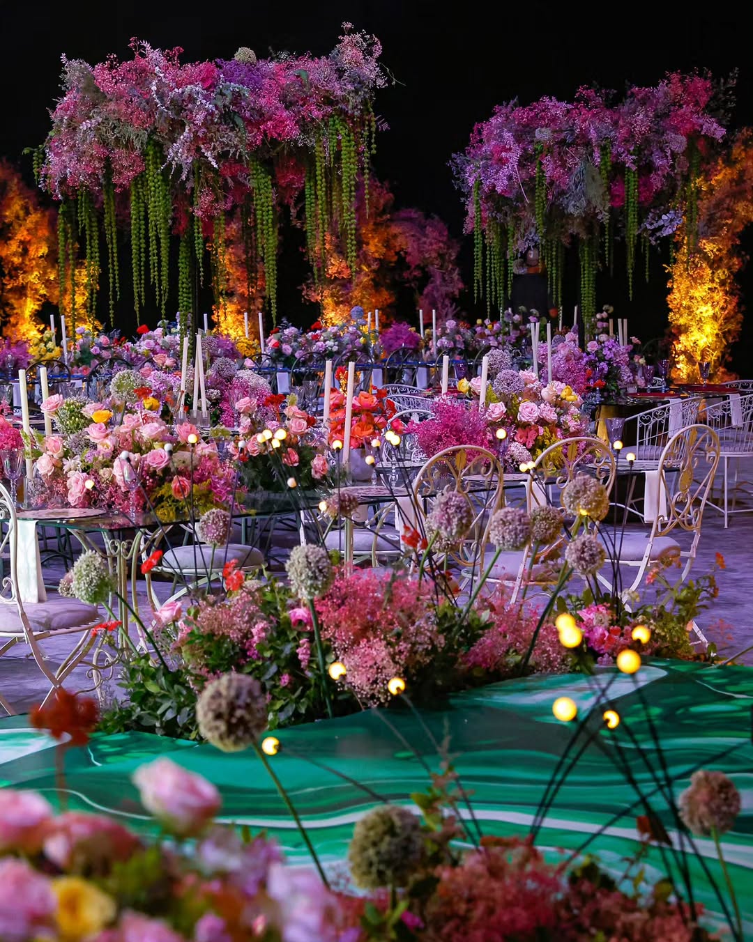 زينة الأقواس الساحرة - تصوير @jrtvproduction