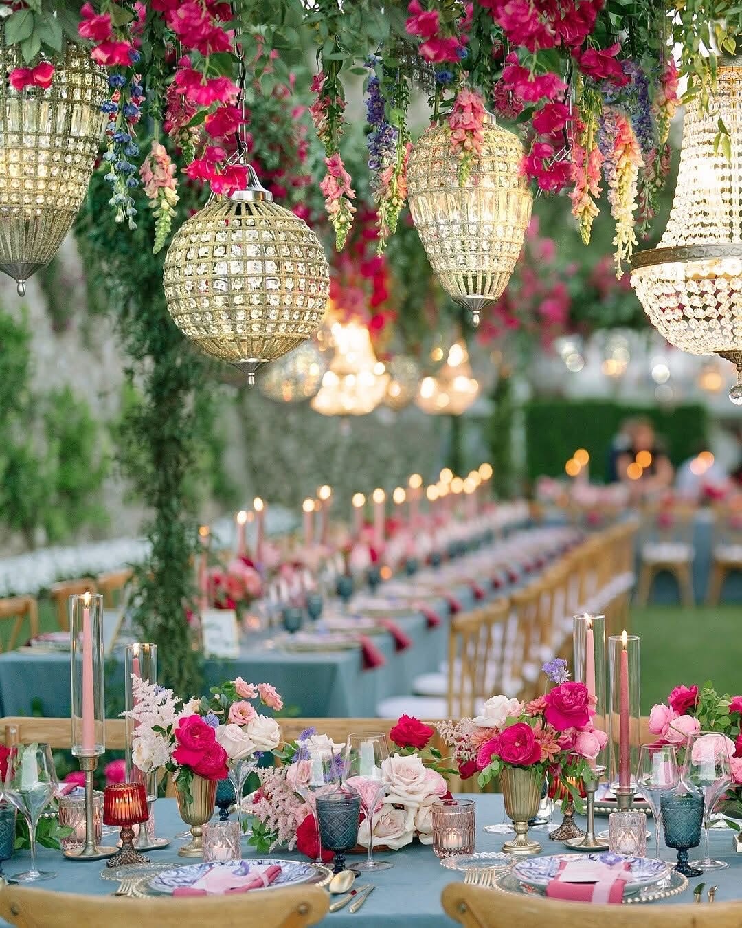 زينة ديكور حفل زفاف فينتج- 5 Star Weddings