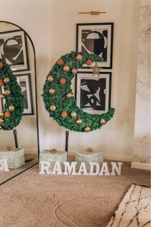 زينة رمضان في المنزل