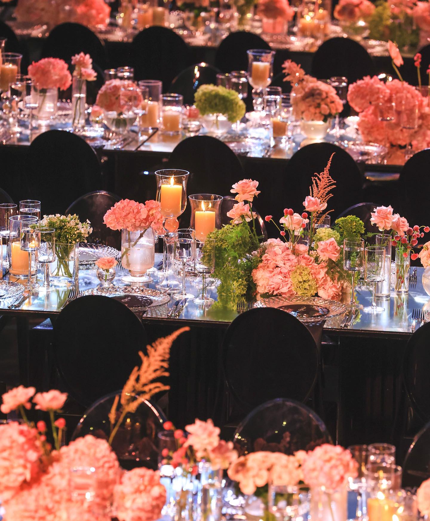 زينة طاولات ساحرة من Trends Events by Elias Sarkis