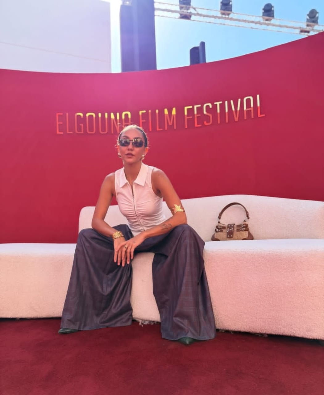 زينة عبدالباقي في الجونة