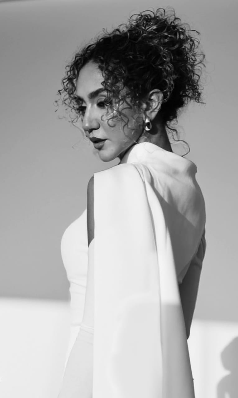 زينة عبدالباقي مخرجة "ولد بنت شايب"