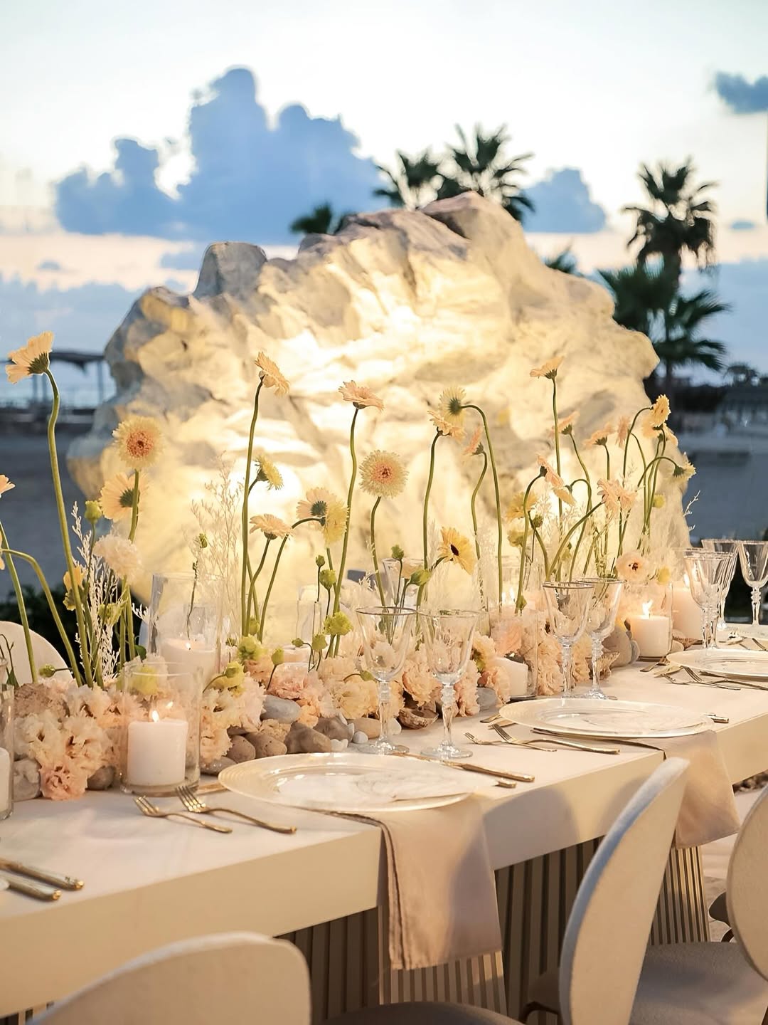 زينة ورود من وردة واحدة