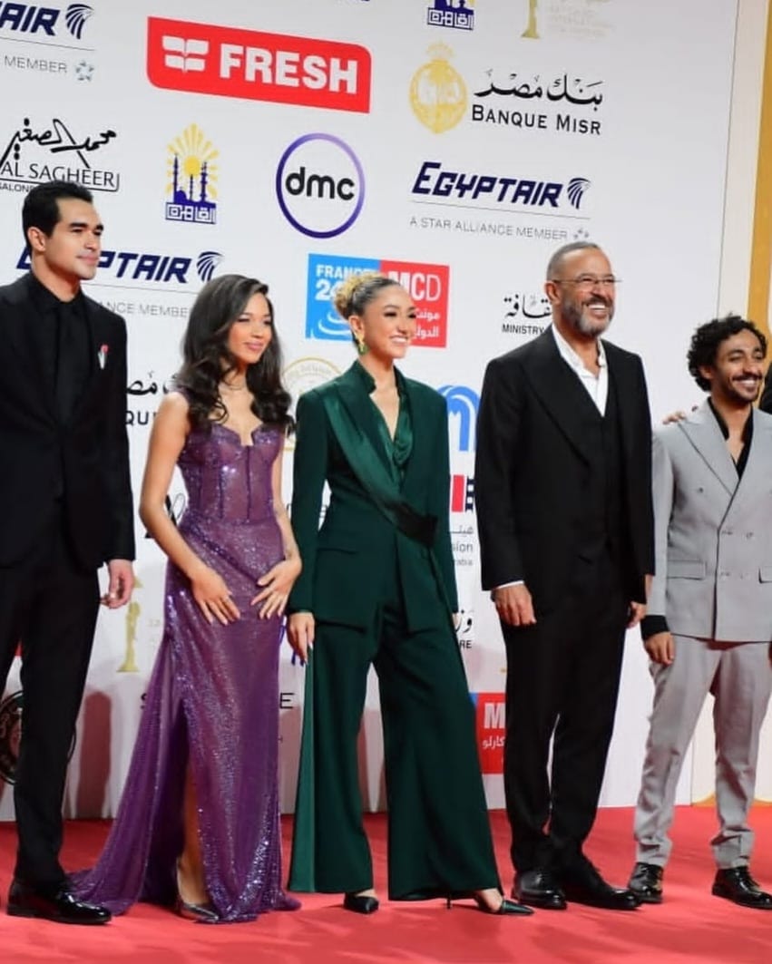 زينة عبدالباقي في الجونة