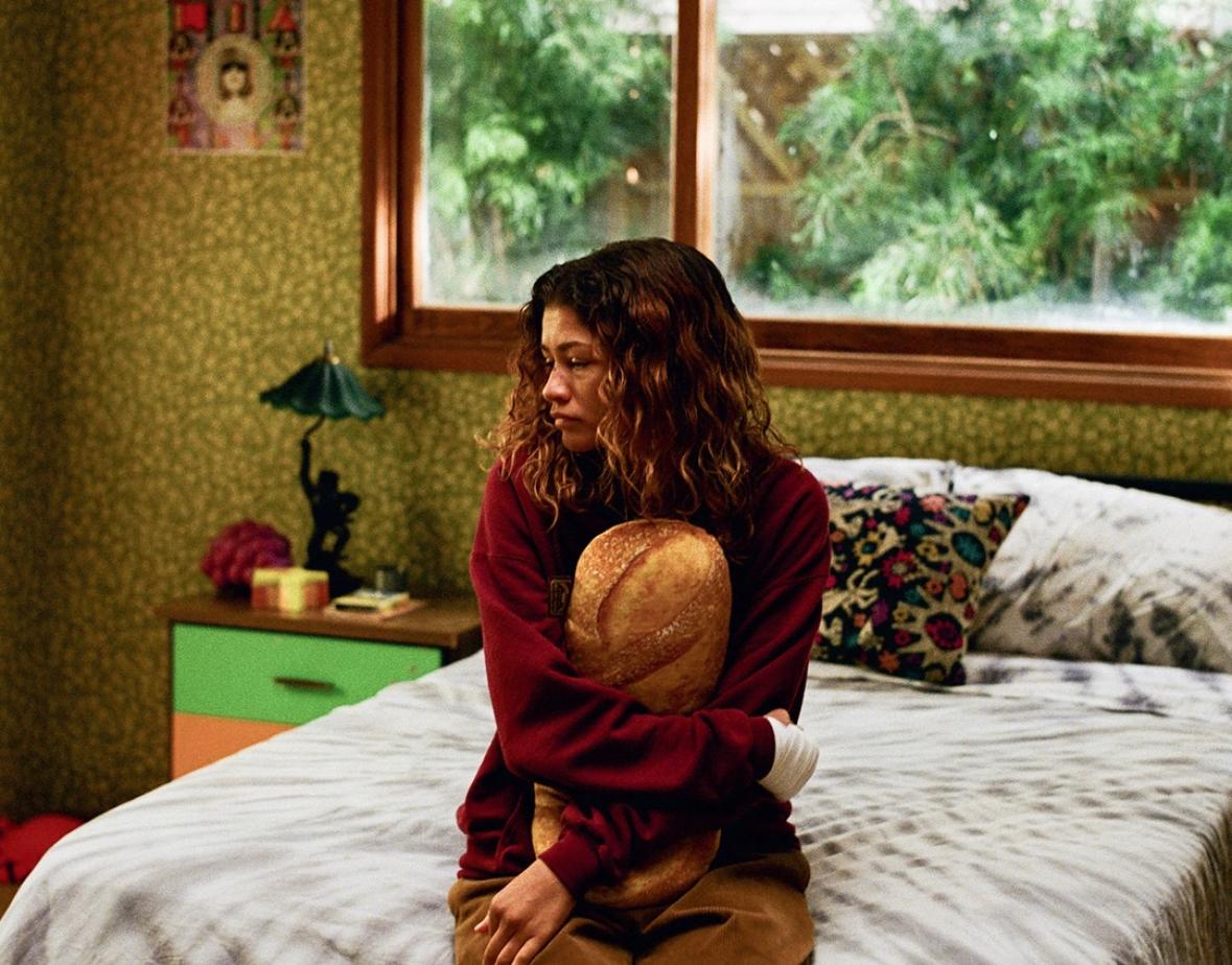 زيندايا في مسلسل Euphoria