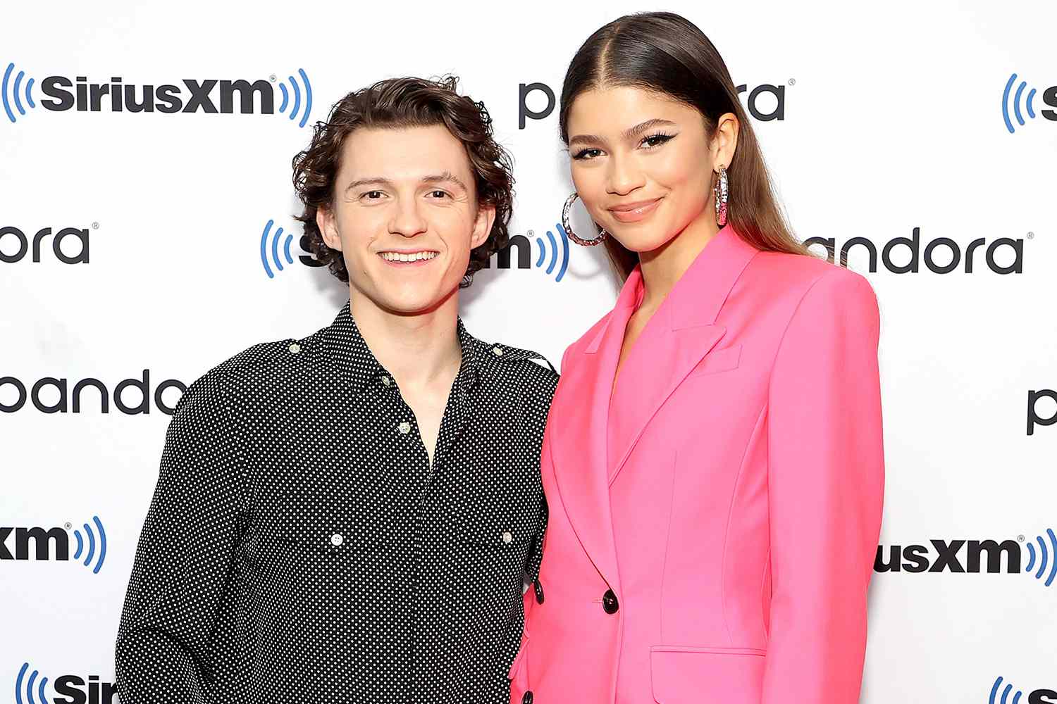 زيندايا Zendaya وتوم هولاند Tom Holland