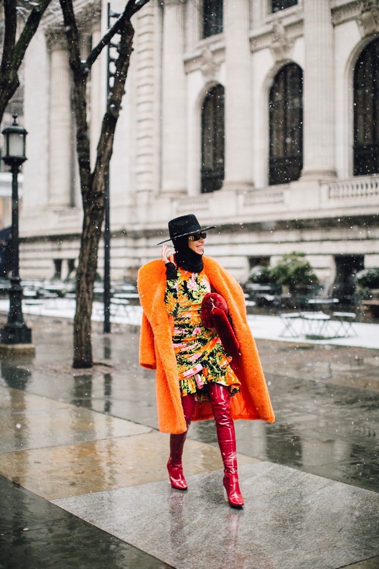 زيّني إطلالتك في عيد الحب بالطبعات