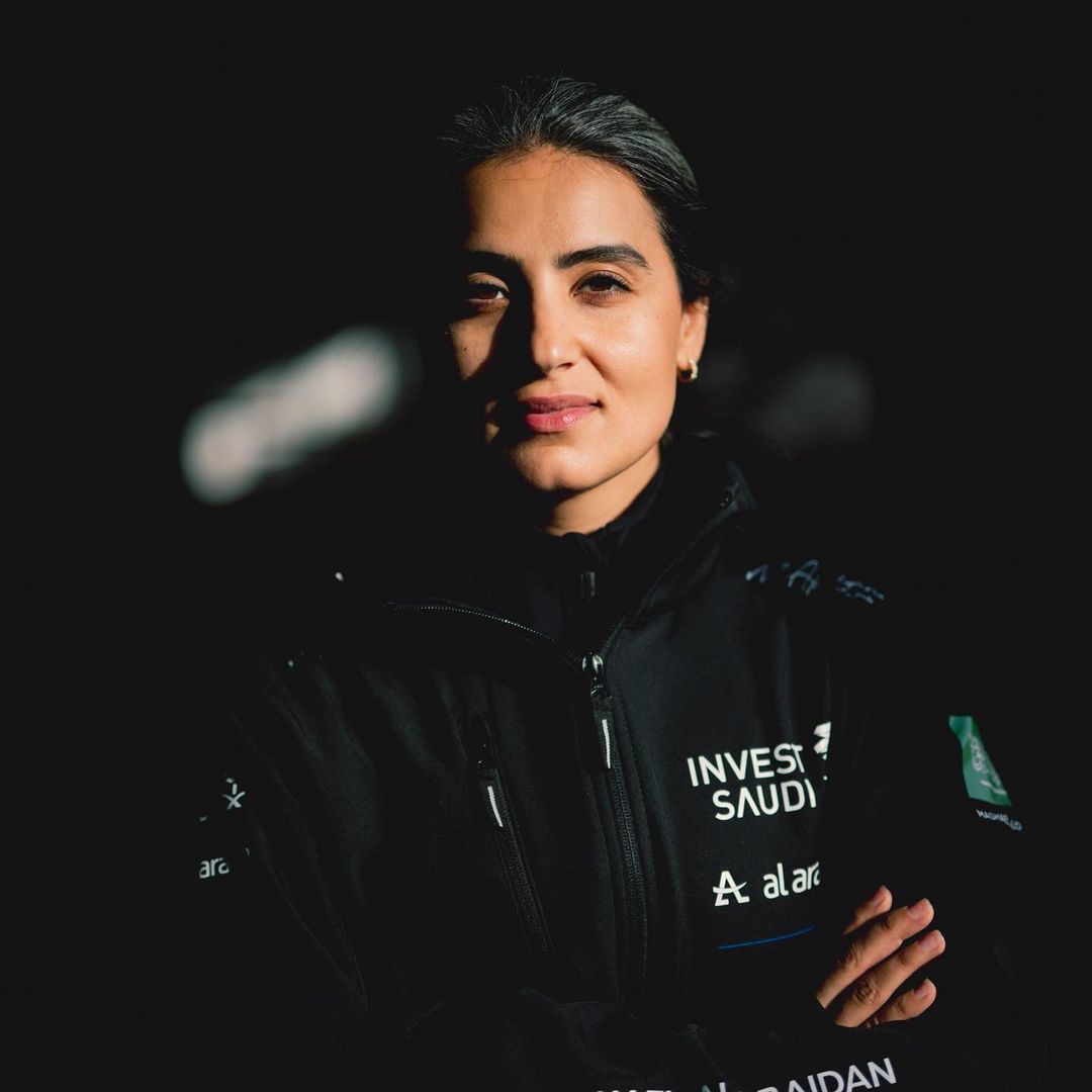 سائقة الراليات السعودية مشاعل العبيدان