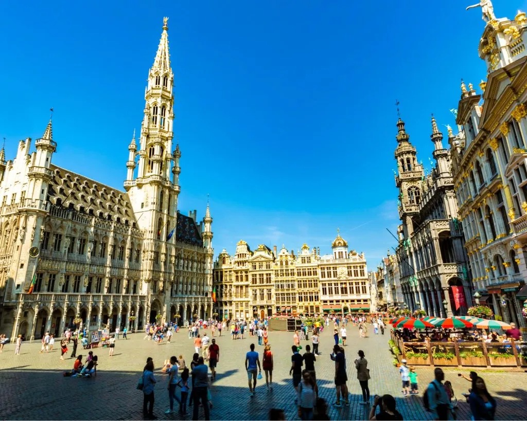 ساحة غراند بلاس Grand-Place